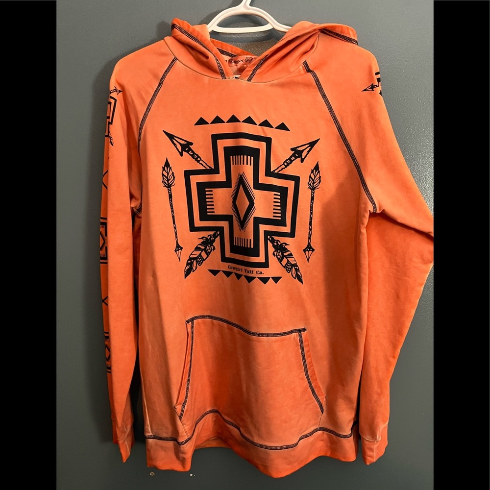 Cowgirl tuff hoodie